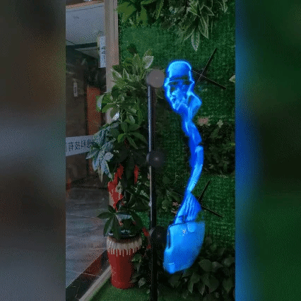 🎄3D Hologram LED Fan Projector ✨✨Free shipping