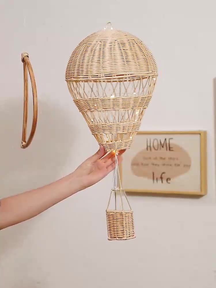 Handmade Rattan Home Holiday Decoration