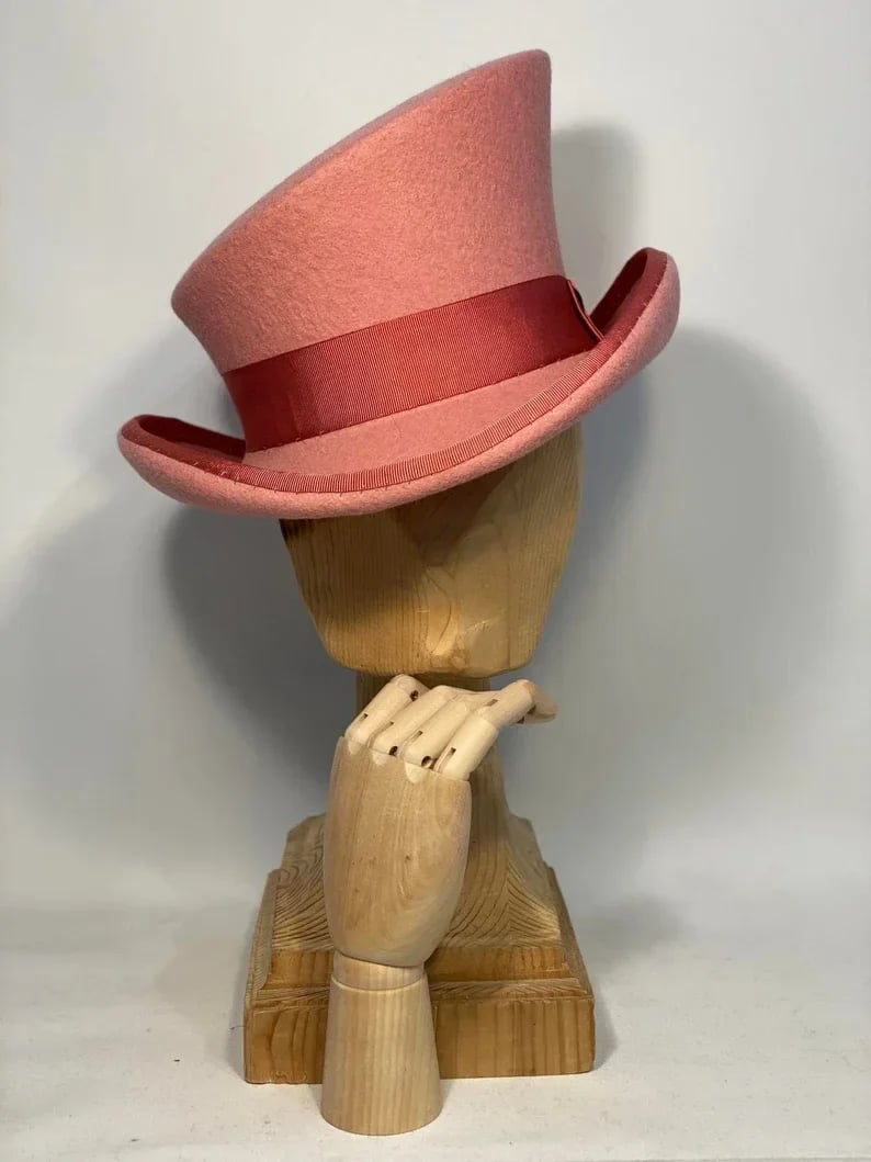 🎁20% DE RÉDUCTION - Chapeau haut de forme asymétrique 