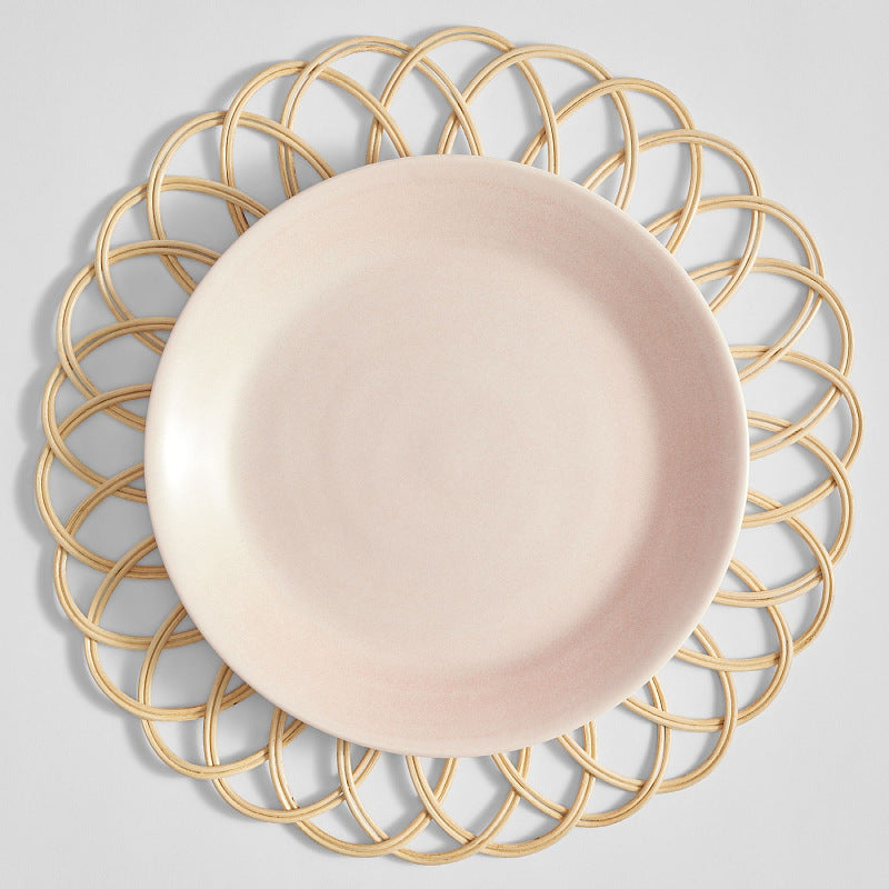 Set de table tissé en rotin naturel
