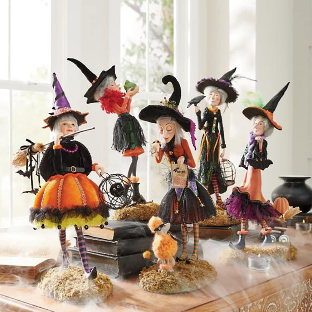 Sorcière d'Halloween 
