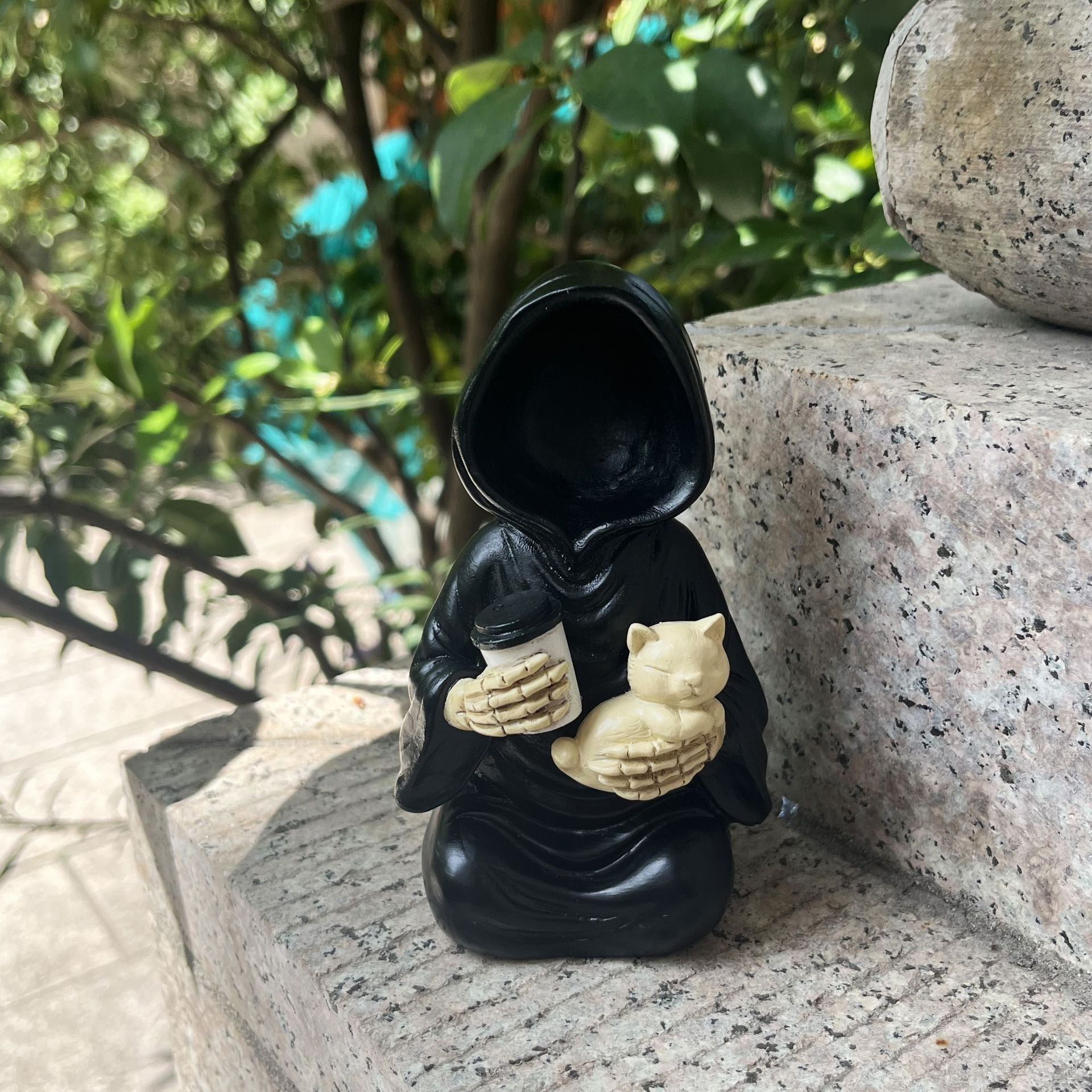 Figurine de soutien émotionnel Grim Reaper 