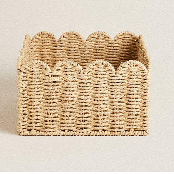Eco Paper Rope Storage Baskets – Large Capacity Organizers
