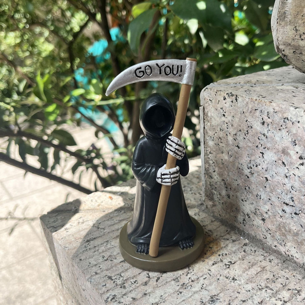 Figurine de soutien émotionnel Grim Reaper 