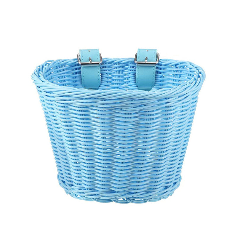 Universal PP Woven Bike Basket – For Scooters & Kids Bikes