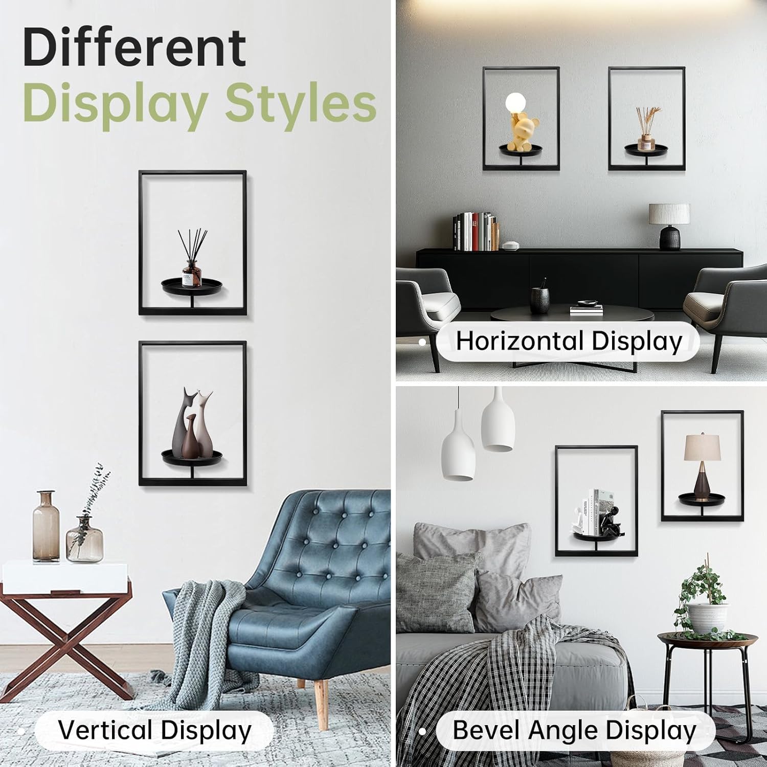 Maximisez l'espace et le style avec notre support mural multifonctionnel pour plantes 