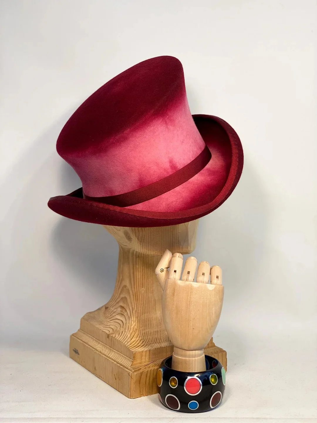 🎁20% DE RÉDUCTION - Chapeau haut de forme asymétrique 