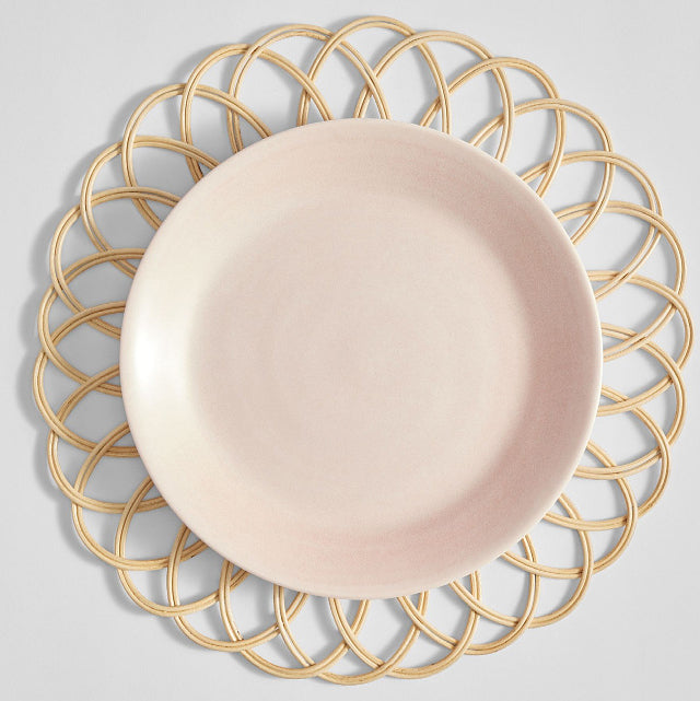 Set de table tissé en rotin naturel