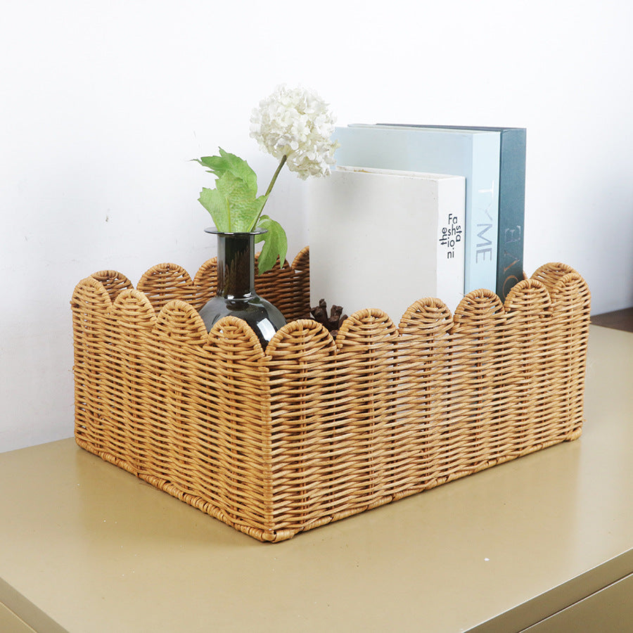 Eco Paper Rope Storage Baskets – Large Capacity Organizers