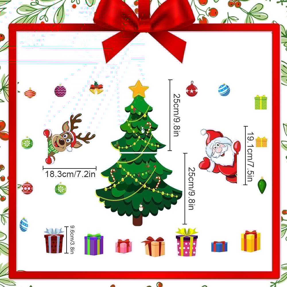 🎅Christmas Themed Magnetic Sticker
