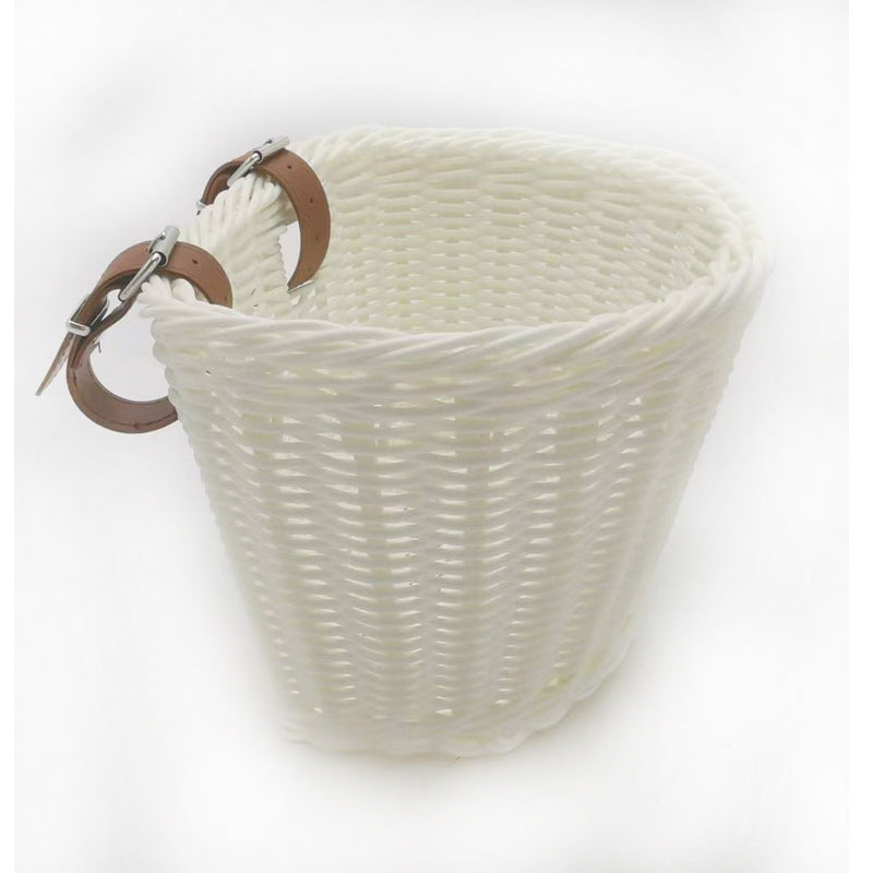 Universal PP Woven Bike Basket – For Scooters & Kids Bikes