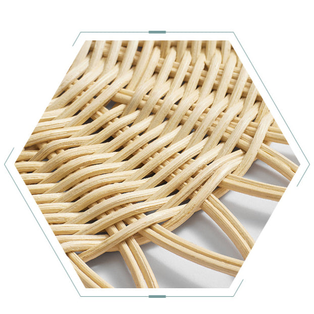 Set de table tissé en rotin naturel