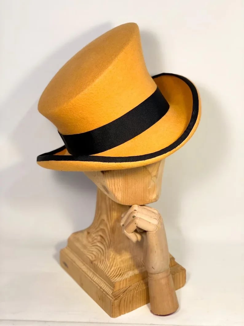 🎁20% DE RÉDUCTION - Chapeau haut de forme asymétrique 