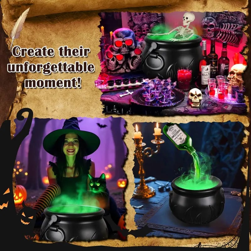 🎃Spécialités Halloween🎃Décoration d'Halloween en chaudron