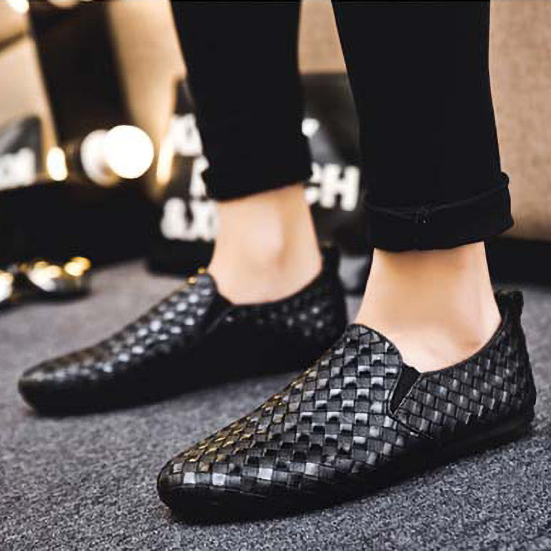 Chaussures décontractées à semelles souples et élégantes pour hommes 