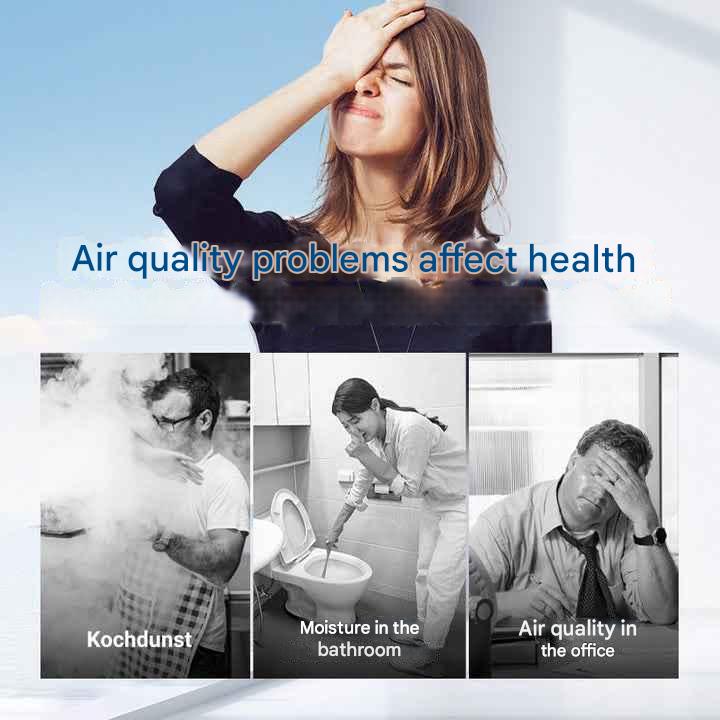 🔥Convient à de multiples scénarios - haute vitesse, haute puissance, aspiration ultra-puissante et ventilateur d'extraction silencieux 