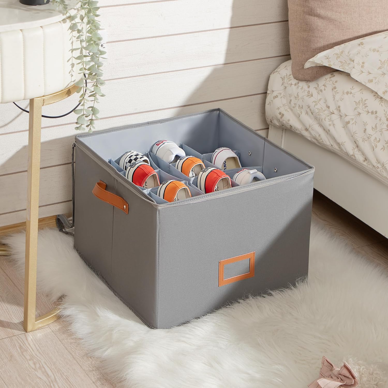 🔥Boîte de rangement pour chaussures en tissu 