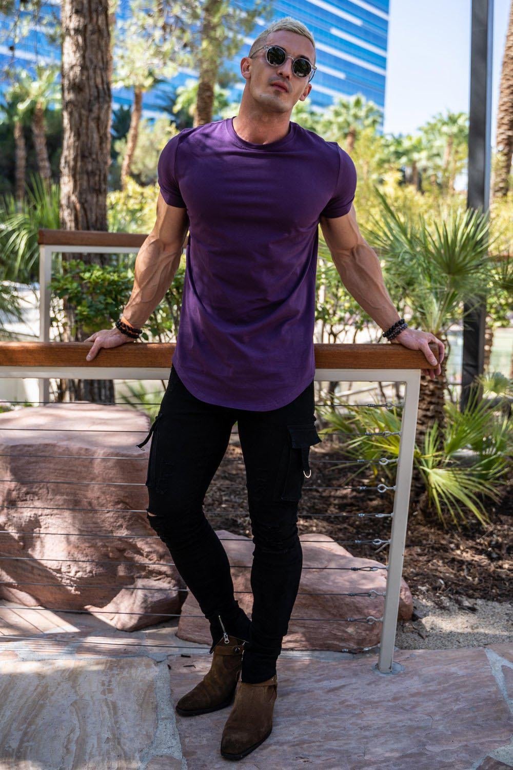 T-SHIRT DROP-CUT ESSENTIEL 