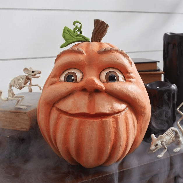 🎃Prévente d'Halloween -50 %🎃Décoration de jardin de citrouille expressive pour l'intérieur 