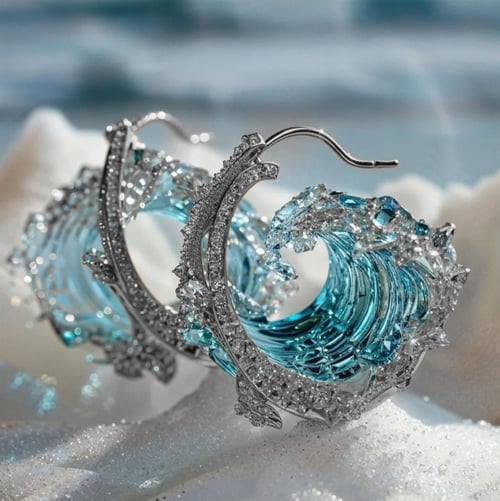 🌊Ensemble de bijoux Ocean's Oath 