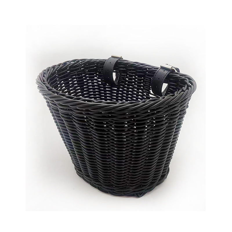 Universal PP Woven Bike Basket – For Scooters & Kids Bikes