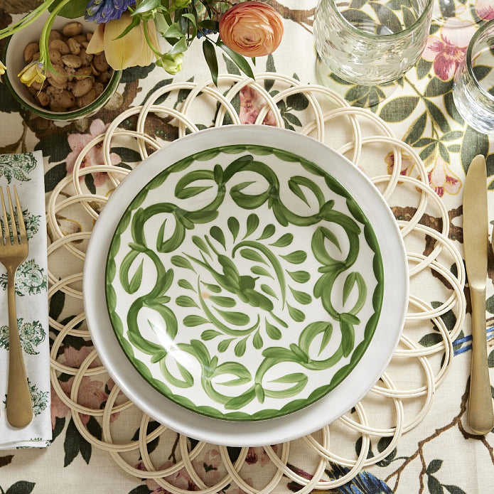 Set de table tissé en rotin naturel