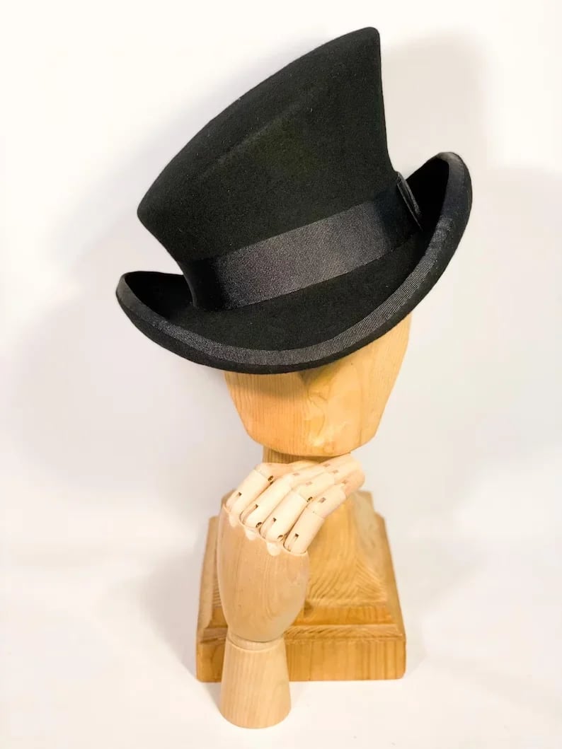 🎁20% DE RÉDUCTION - Chapeau haut de forme asymétrique 