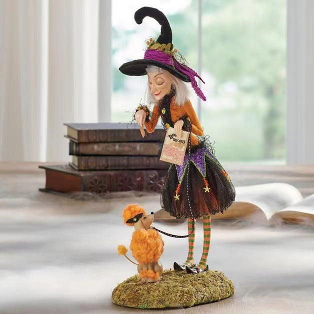 Sorcière d'Halloween 