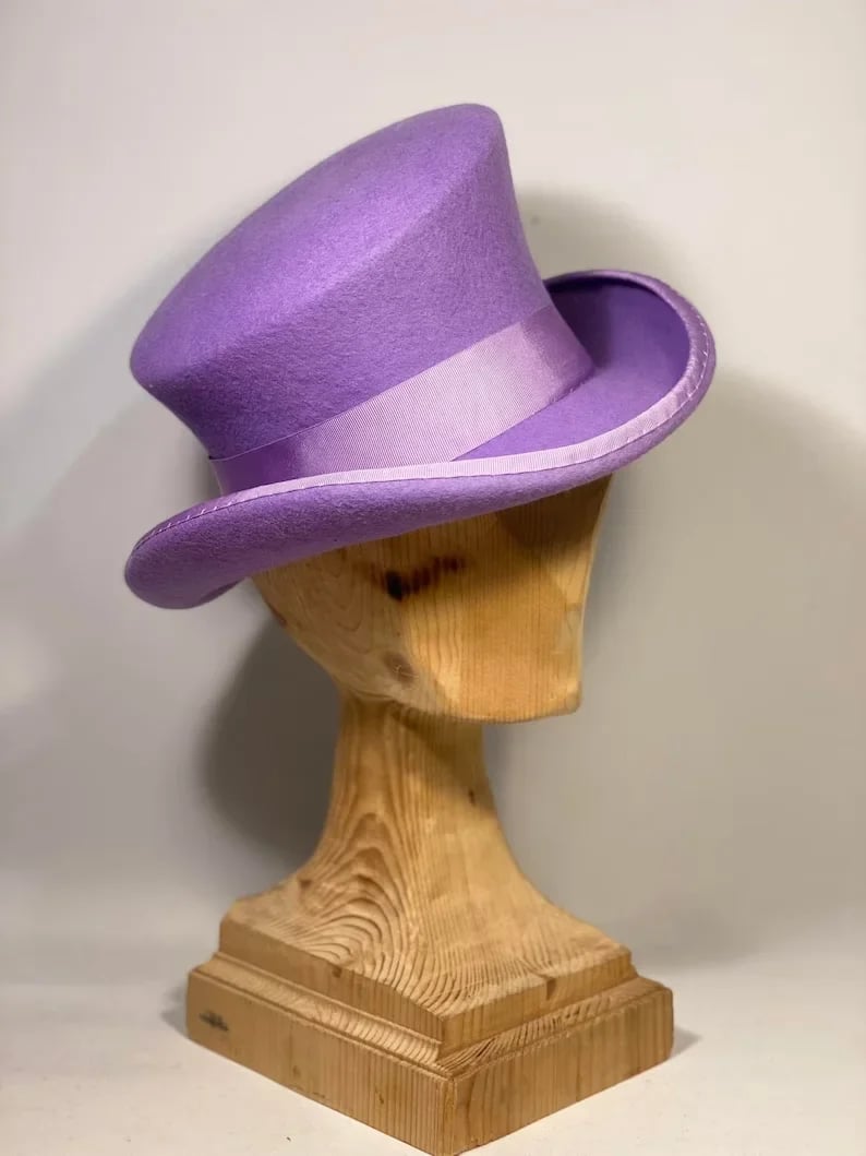 🎁20% DE RÉDUCTION - Chapeau haut de forme asymétrique 