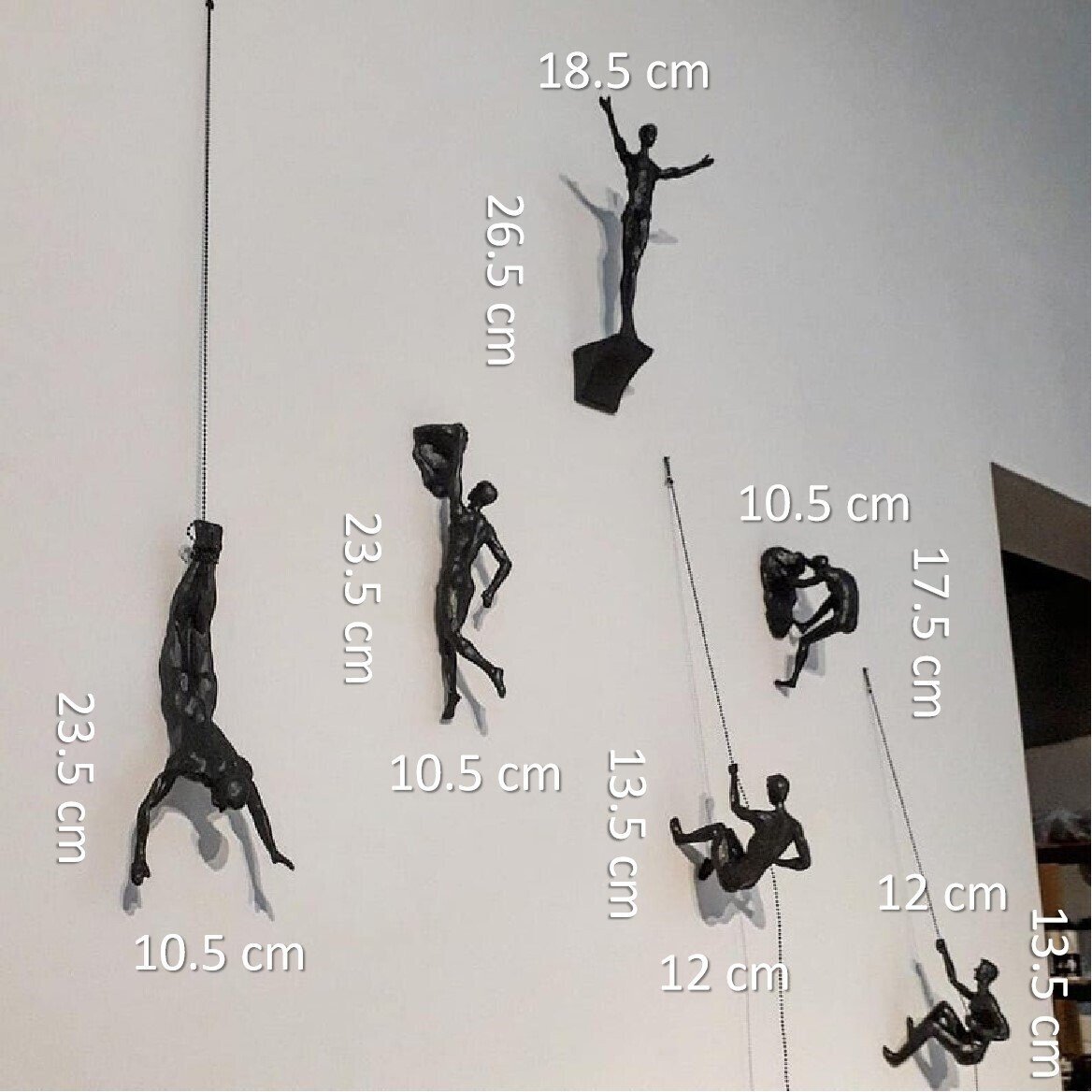 🔥Sculpture 3D unique (cuivre noir) 