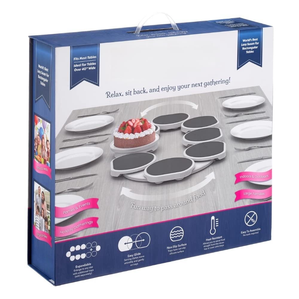 ✨Turntable For Rectangular Long And Oblong Tables