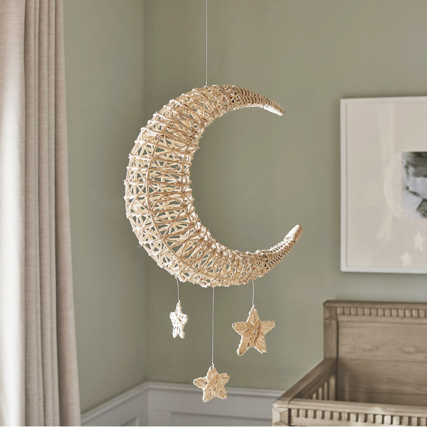 Handmade Rattan Home Holiday Decoration