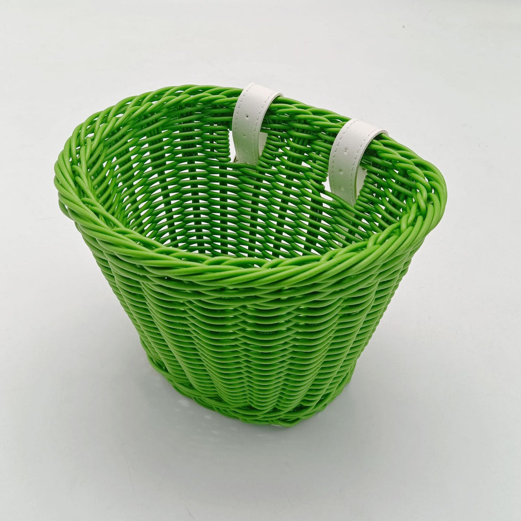 Universal PP Woven Bike Basket – For Scooters & Kids Bikes