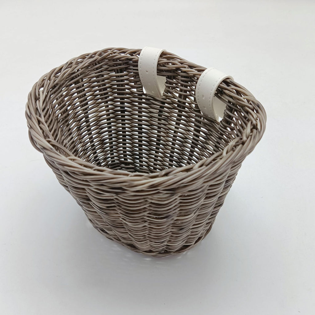 Universal PP Woven Bike Basket – For Scooters & Kids Bikes