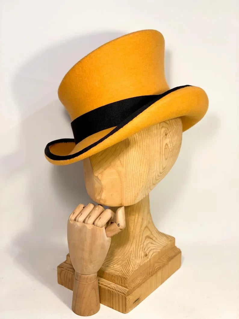 🎁20% DE RÉDUCTION - Chapeau haut de forme asymétrique 