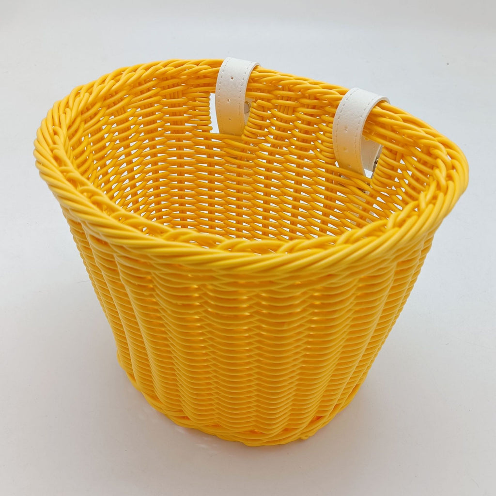Universal PP Woven Bike Basket – For Scooters & Kids Bikes