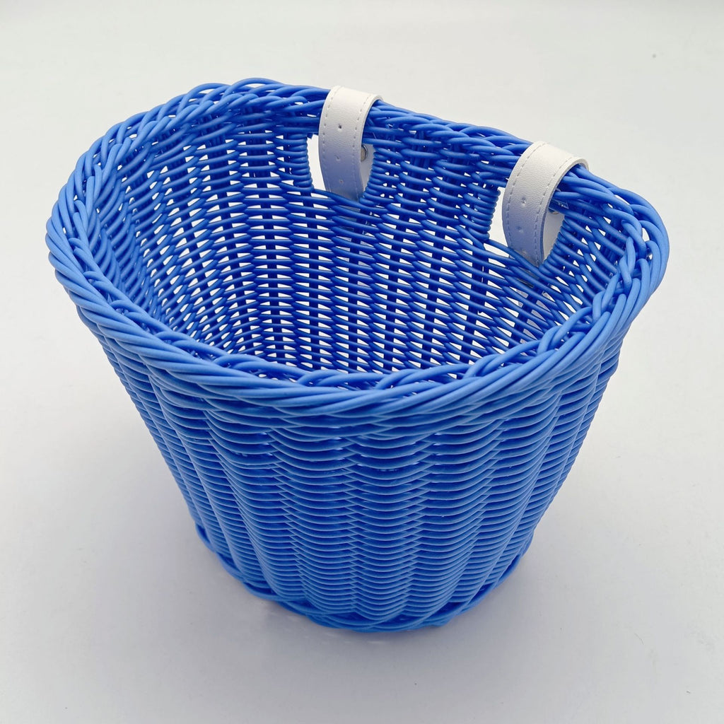 Universal PP Woven Bike Basket – For Scooters & Kids Bikes