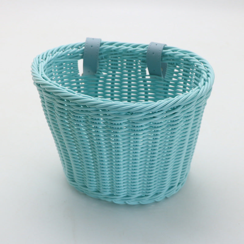 Universal PP Woven Bike Basket – For Scooters & Kids Bikes