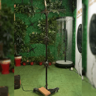 🎄3D Hologram LED Fan Projector ✨✨Free shipping