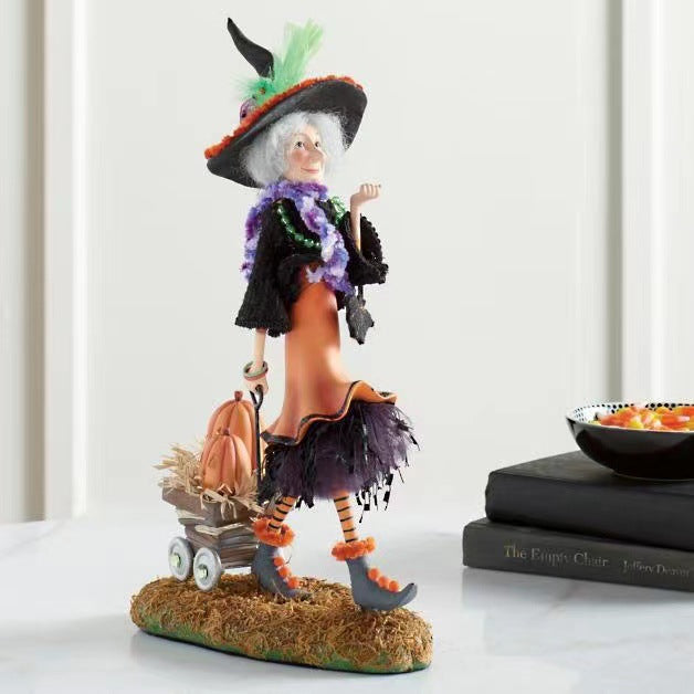 Sorcière d'Halloween 