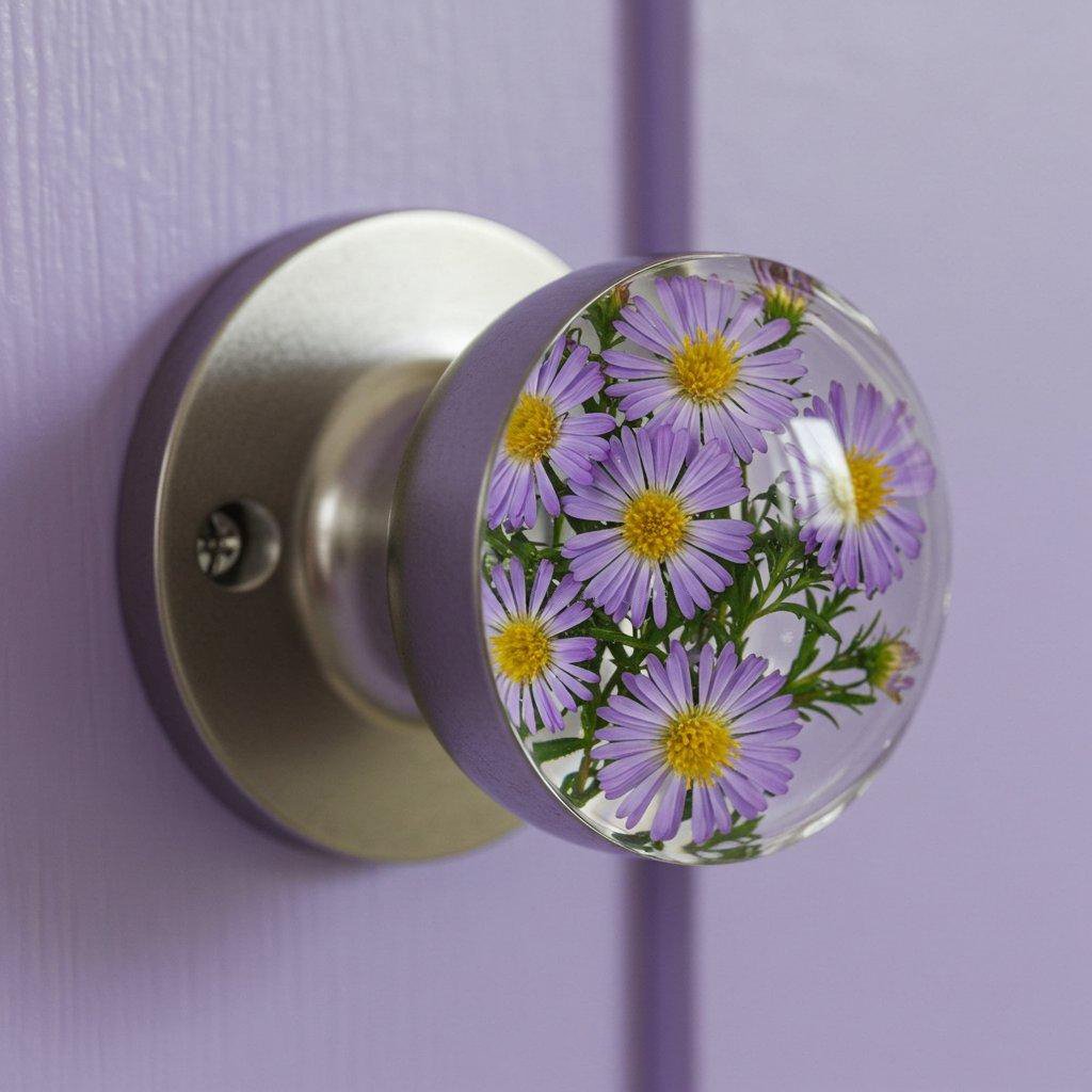✨Poignée de porte décorative unique - Fait main 