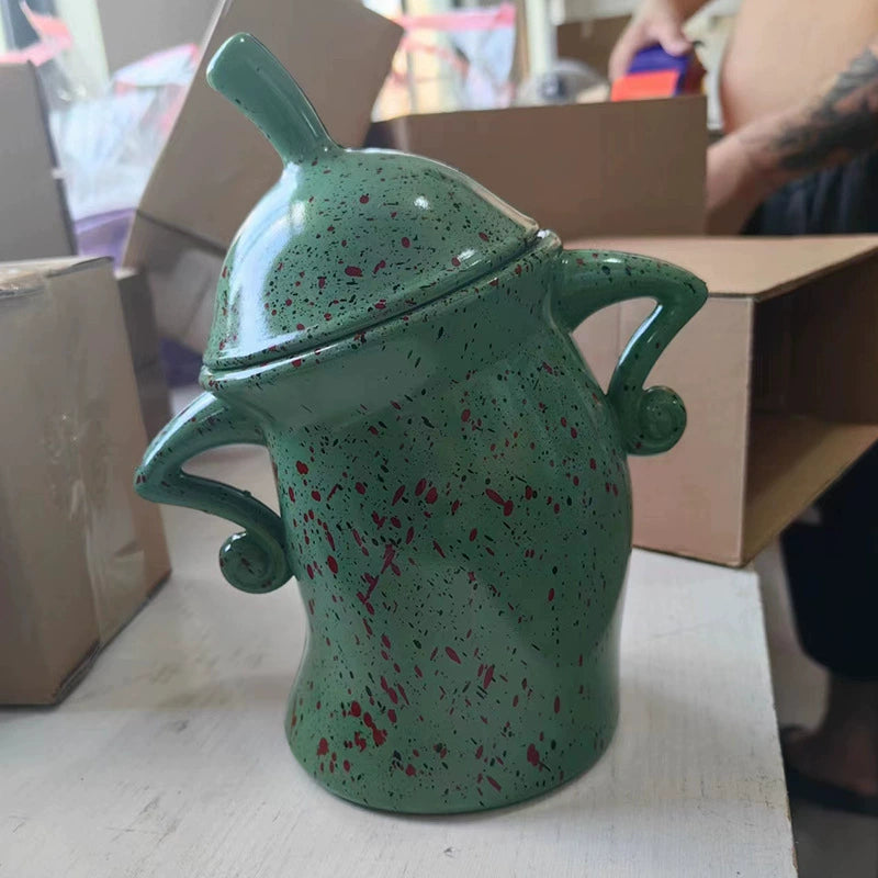 [Teapots+Jars] Full Of Attitude