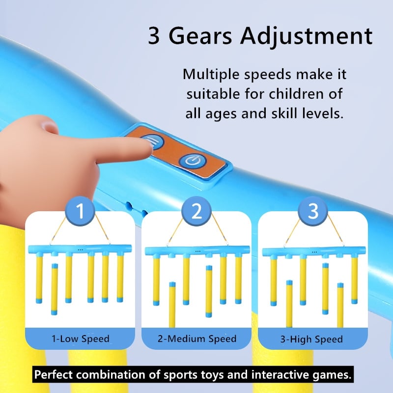 ✨Catching Sticks Game Reaction Training Toy