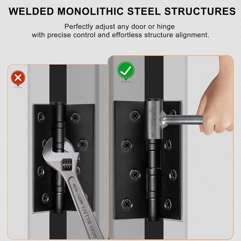 🔥Offre spéciale -49 % de réduction - 🚪Outil de réglage de charnière de porte🔧 