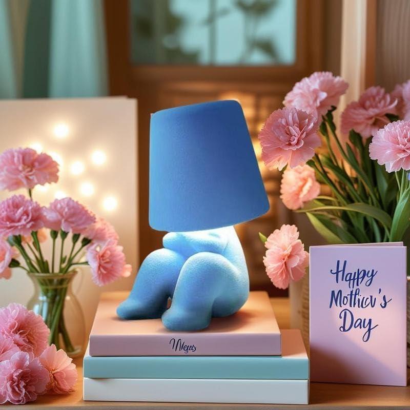 Mini lampe de table en forme de poupée mignonne 