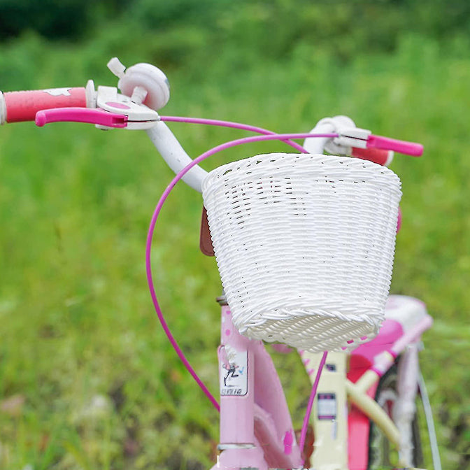 Universal PP Woven Bike Basket – For Scooters & Kids Bikes