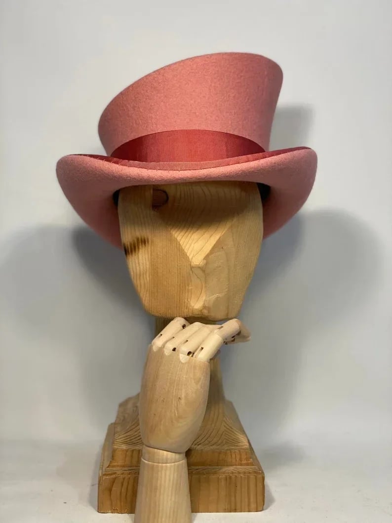 🎁20% DE RÉDUCTION - Chapeau haut de forme asymétrique 