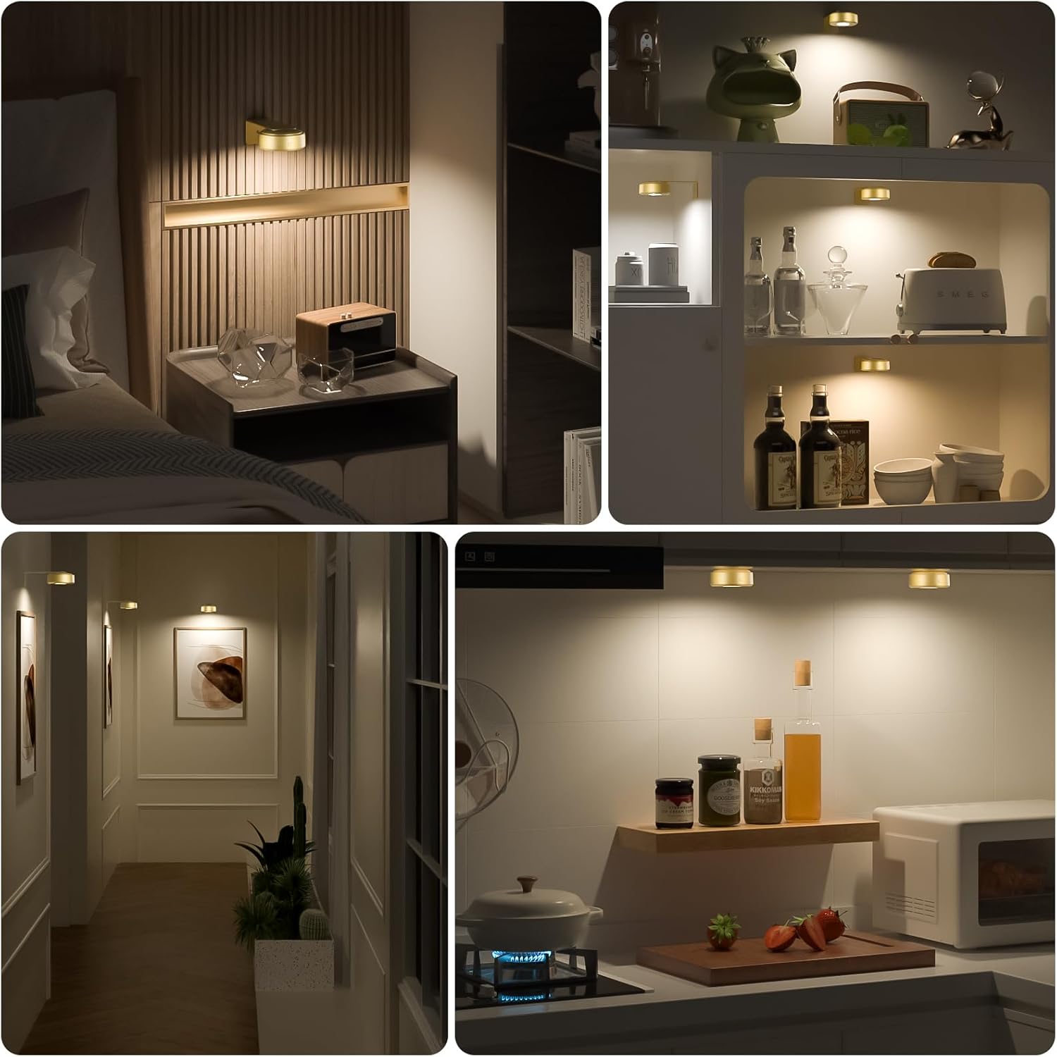 Lampe de peinture magnétique avec 13 modes d'éclairage 