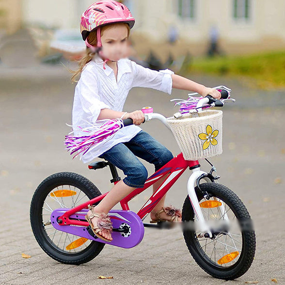 Universal PP Woven Bike Basket – For Scooters & Kids Bikes