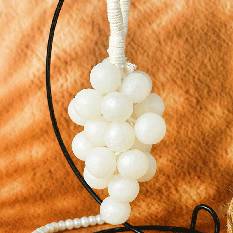 Artisan Strawberry/Grape Cluster Soap🍓🍇